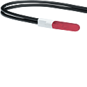 Systo-Kallysta lampe LED pour prise de courant Rouge