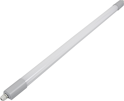 Etanche IZY MASTER ECO 33W 4000K 4000lm Gris IP65 IK08 1210x50mm