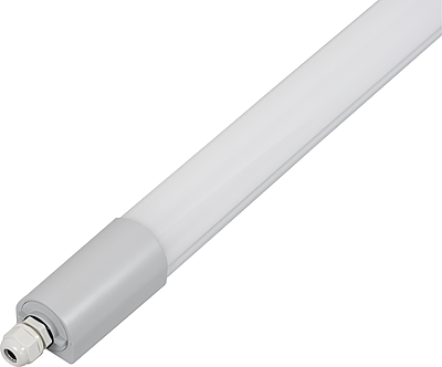 Etanche IZY MASTER ECO 50W 4000K 6000lm Gris IP65 IK08 1510x50mm