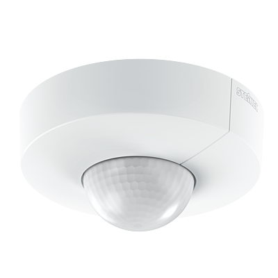 Détecteur de présence IS 3360 Rond KNX V3.1 Saillie Blanc rayon 40 m