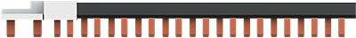 PSN 2/24 FI-SN - Peigne horizontal P+N SN201 et ID FH202- (Mini de Cde 5Kits)