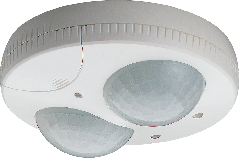 Détecteur de présence plafond semi-encastré 1 voie 360° Blanc
