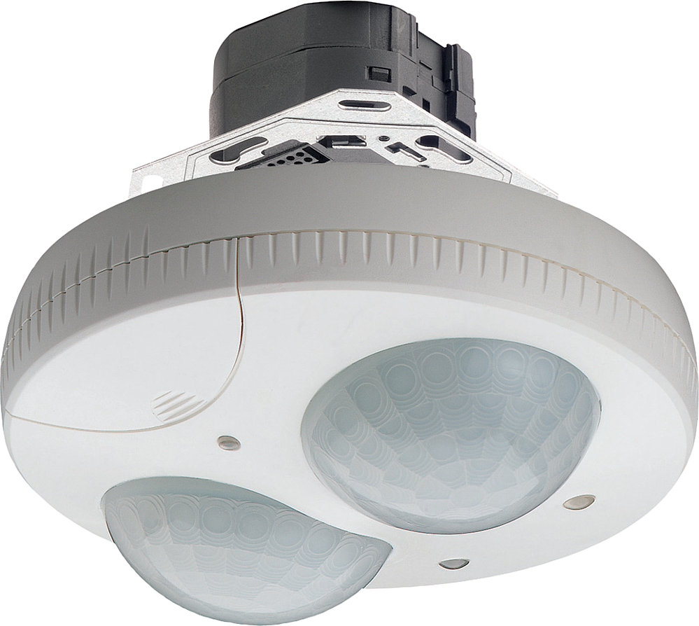 Détecteur de présence plafond semi-encastré 1-10V 360° Blanc