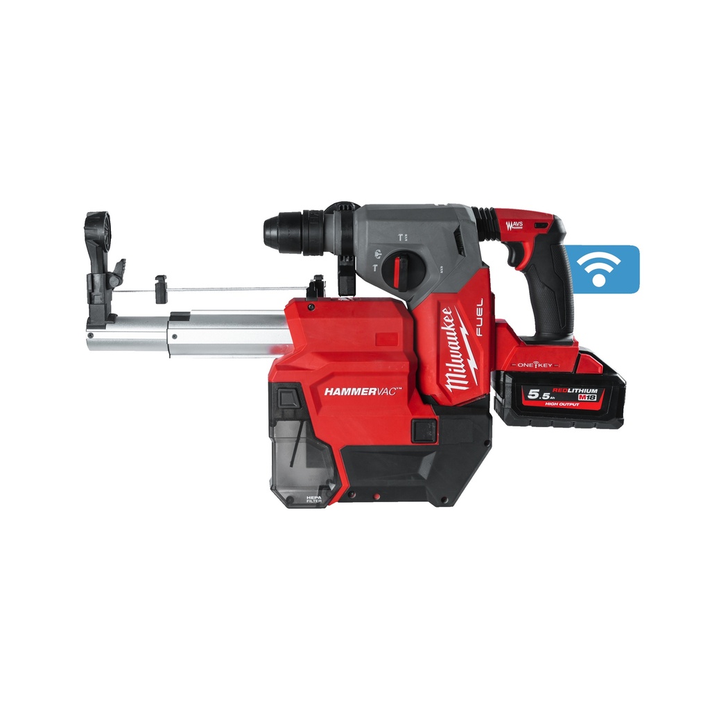 Perforateur - Burineur Sds+ 18 Volts Fuel One Key - M18 ONEFHX DEL-552C