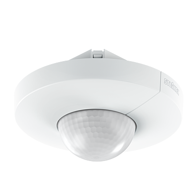 [STN079666] Détecteur de présence IS 3360 Rond KNX V3.1 faux plafond Blanc rayon 40 m
