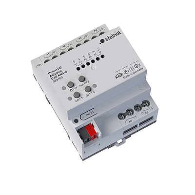 [STN089160] Actionneur 6/3 voies Secure UA6 KNX-S