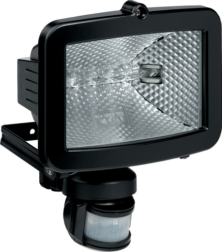 [HAG52031] Projecteur halogène à économie énergie 400W avec détecteur infrarouge 140° noir