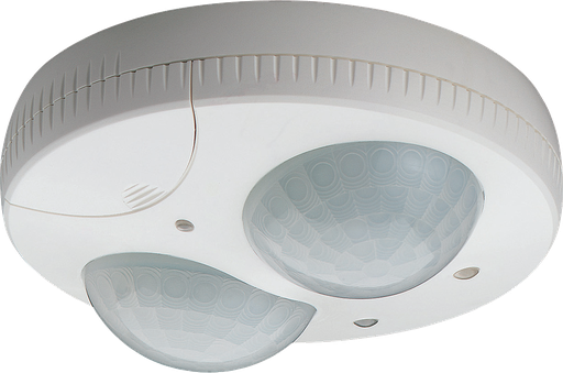 [HAG52366] Détecteur de présence plafond semi-encastré 1 voie 360° Blanc