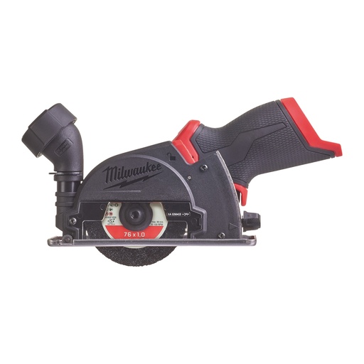 [MLK4933464618] Meuleuse d'Angle 76mm 12 Volts Fuel - M12 FCOT-0