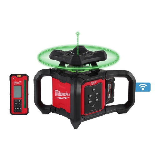 [MLK4933493194] Laser Rotatif One-Key Rotatif Vert, H/V, 300 M - M18 RLOHVG300-501C