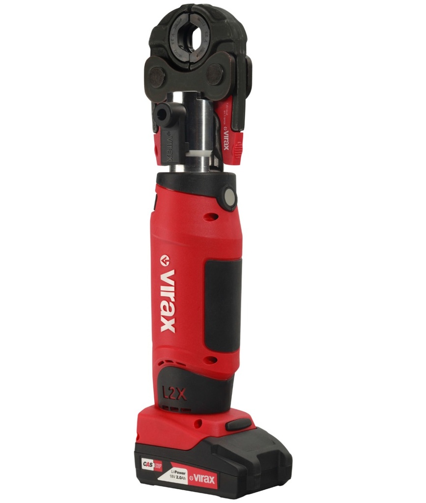 L2X 2 batteries + pince-mère