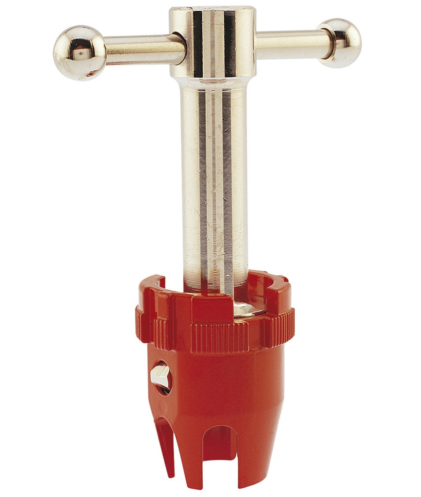 Clé à bonde avec tête