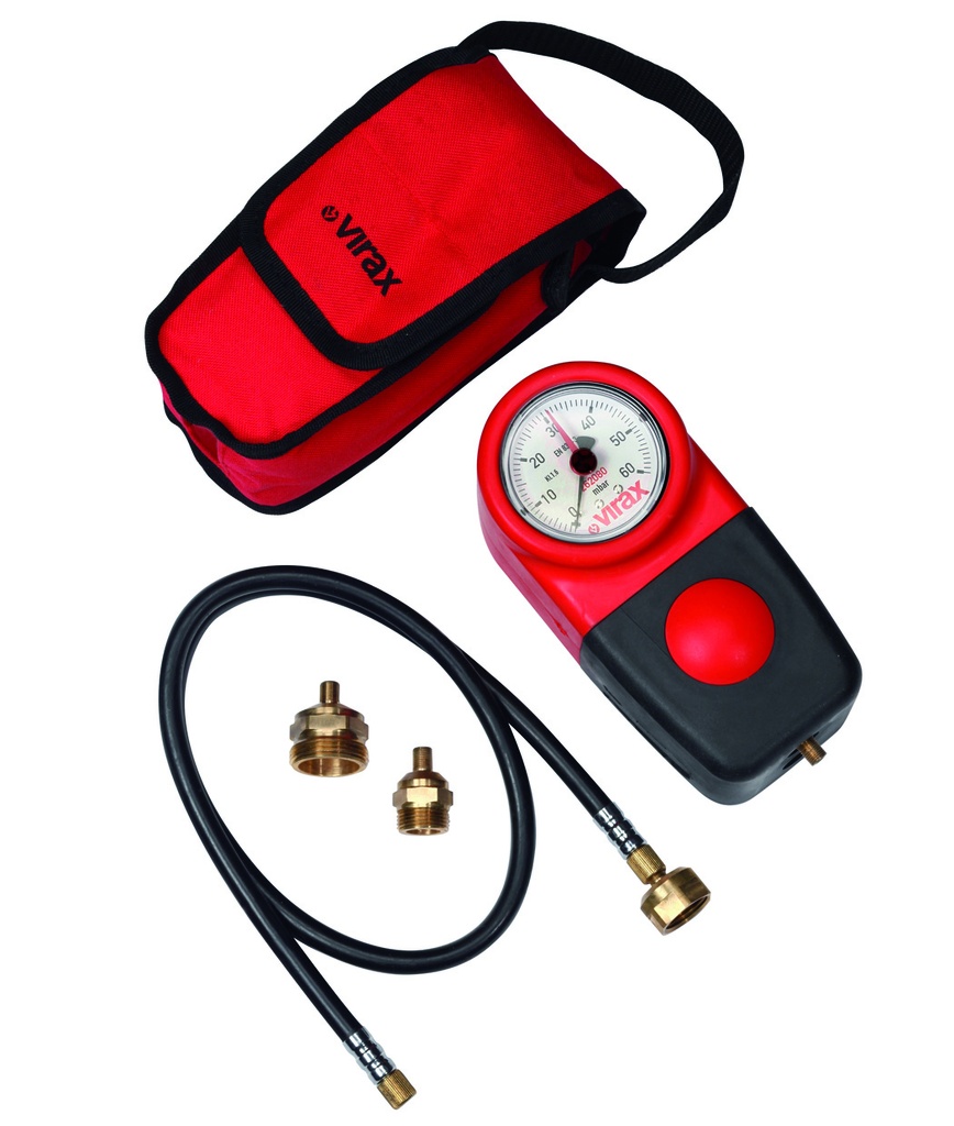 Contrôleur d'étanchéité gaz 60 mbar