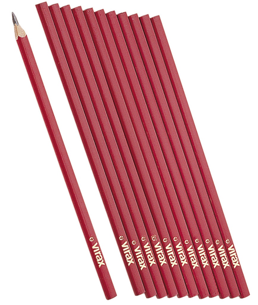 Jeu de 12 crayons de chantier 2627