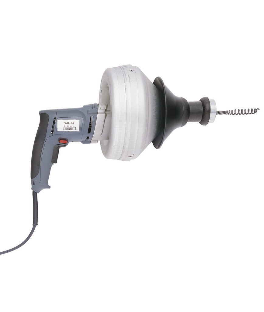 Déboucheur VAL 35E 7,5m/8mm av/ret auto