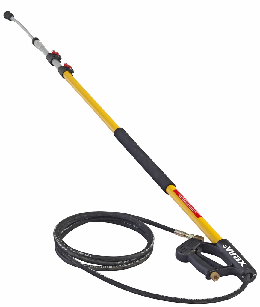 Aide au maintien de la lance. Pour Nettoyeur HP 293230 et Hydrocureuse 293280.