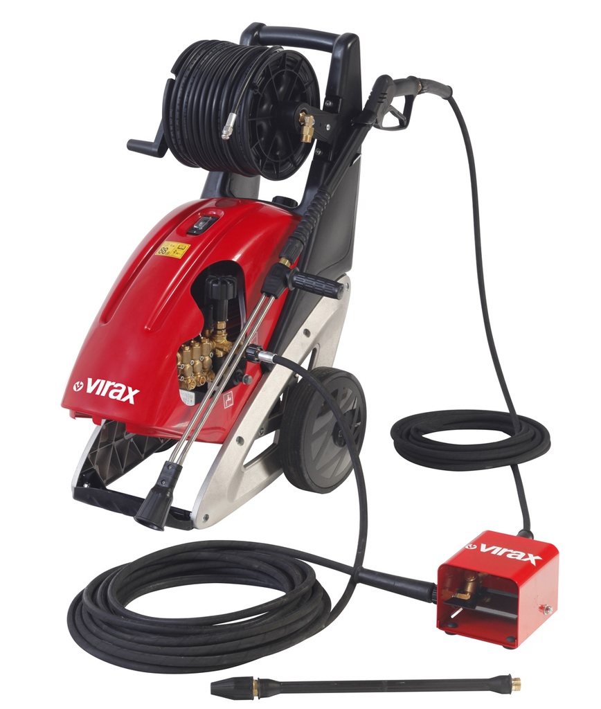 Hydrocureuse électrique haute pression