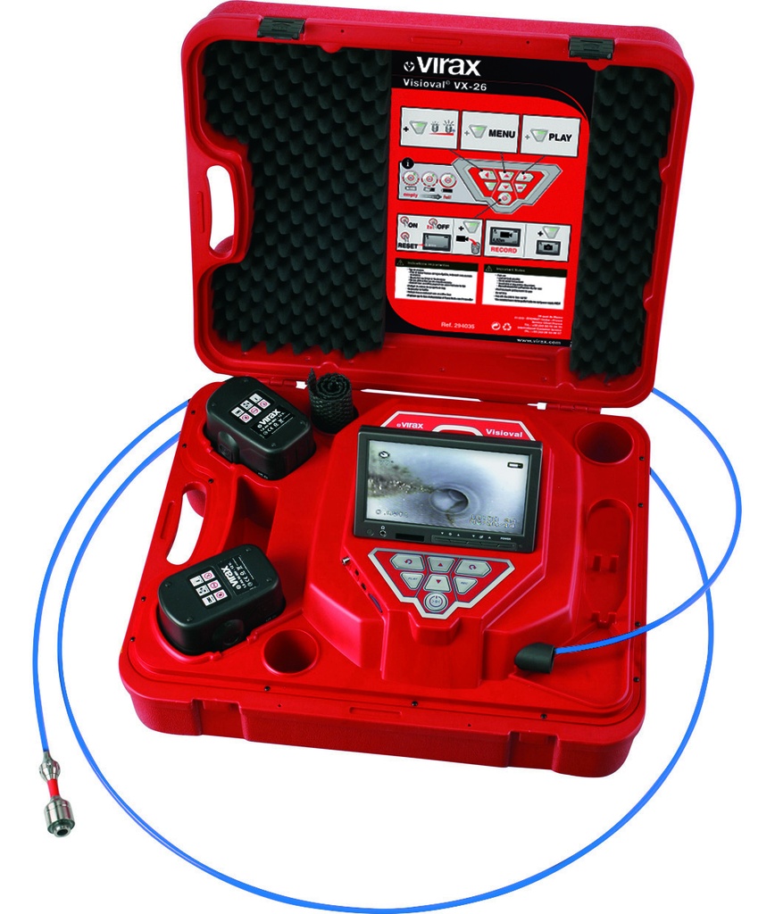 Tête caméra détachable 26mm VX-SWITCH