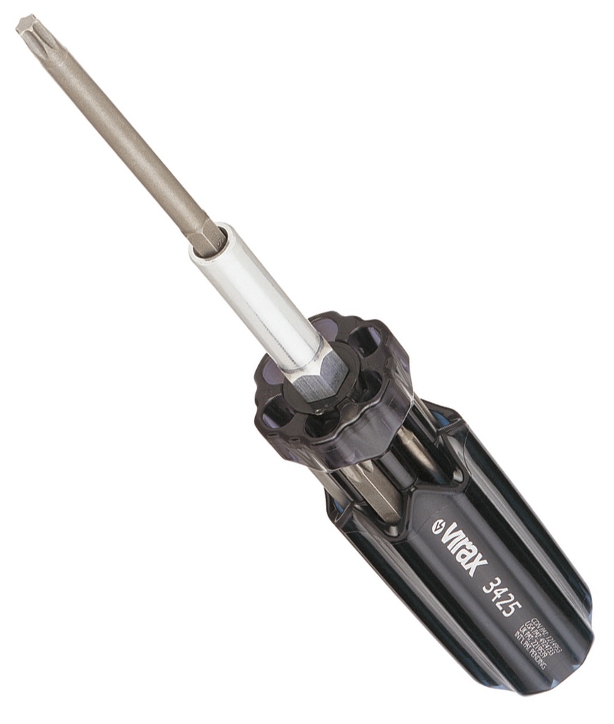 Tournevis 7 embouts Torx