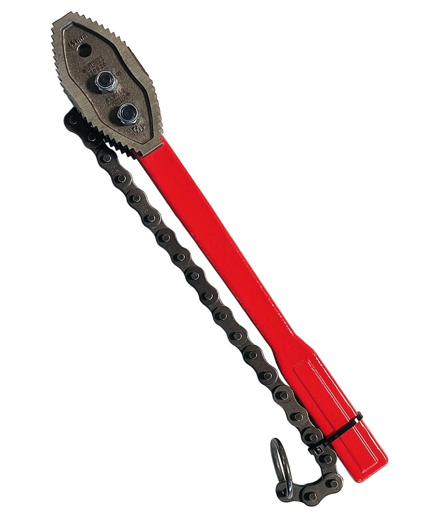 Serre tube a chaine 1.1/2" mors reversib