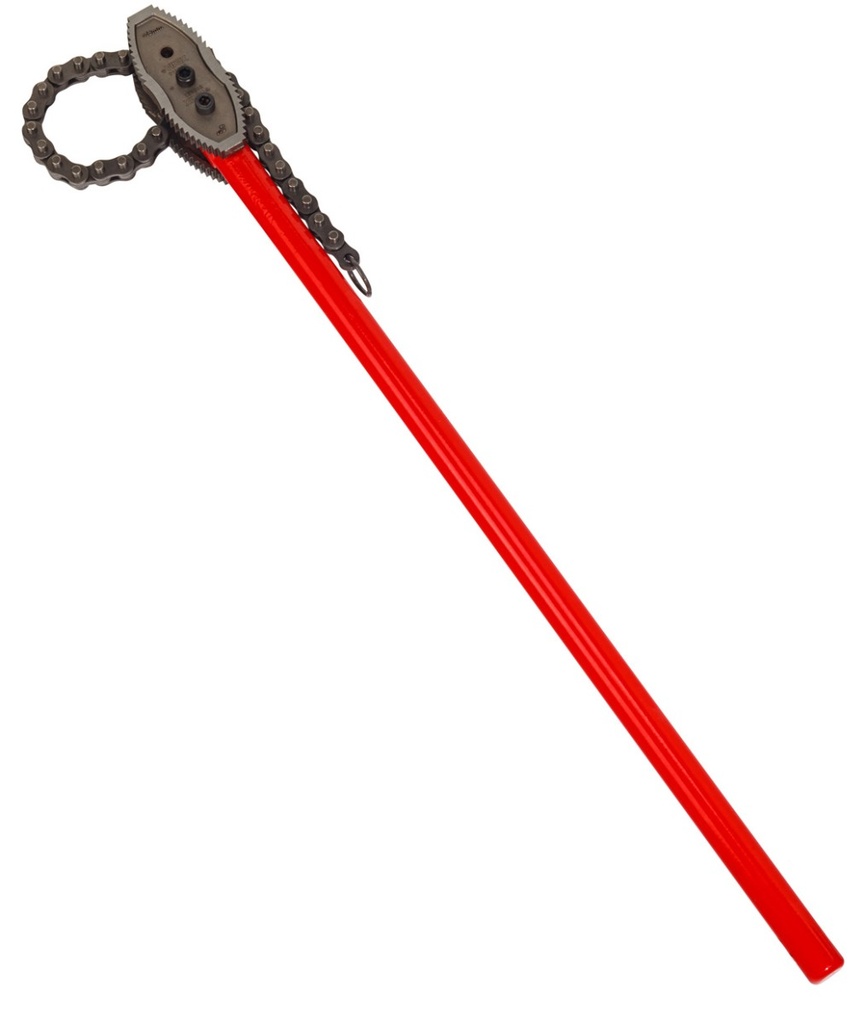 Serre tube a chaine 4" mors reversible