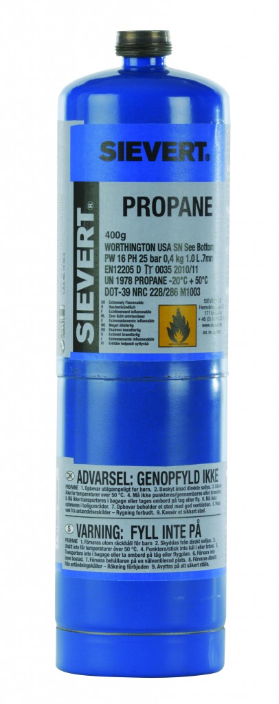 Cartouche bleu propane 1925°  788ml us