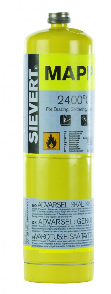 Cartouche mappgas 2400° us, 788ml us