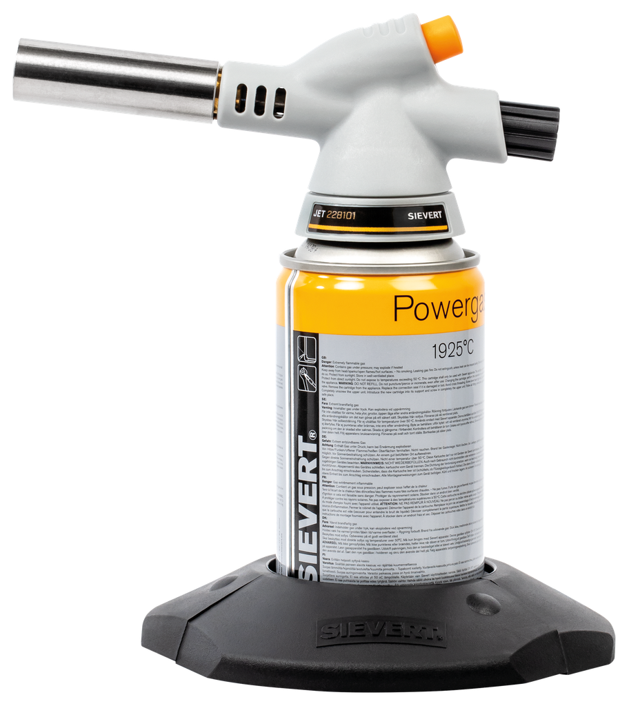 Jet brûleur eu piezo - avec 1 cartouche 220383