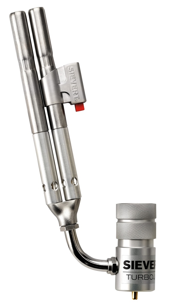 Turbojet double piezo pour cart jetable us