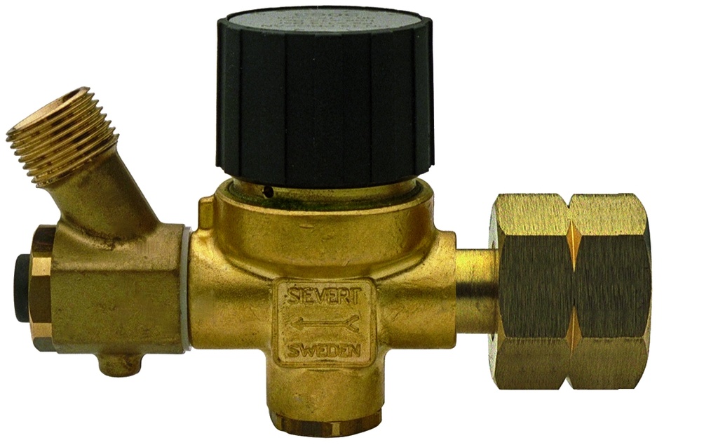Détendeur 1-4 bar avec valve ruptu.3/8"g