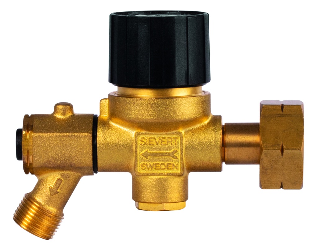 Détendeur 1-4 bar valve rupture - shell