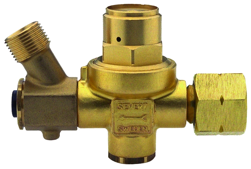 Détendeur avec valve rupture 2b 3/8"g