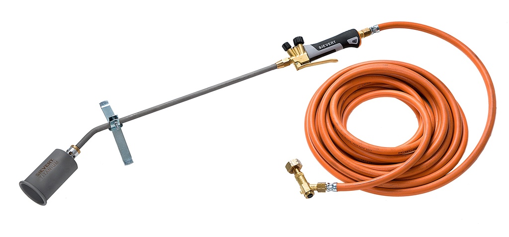 Pro88 set turboroofer l50cm ø60mm titan