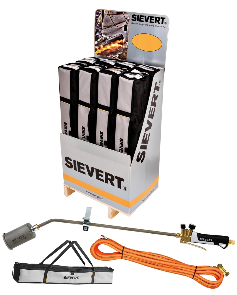 Turboroofer titanium 60-set