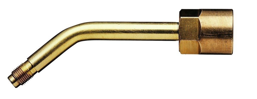 Tube coudé 8cm pour brûleur 8842-light line