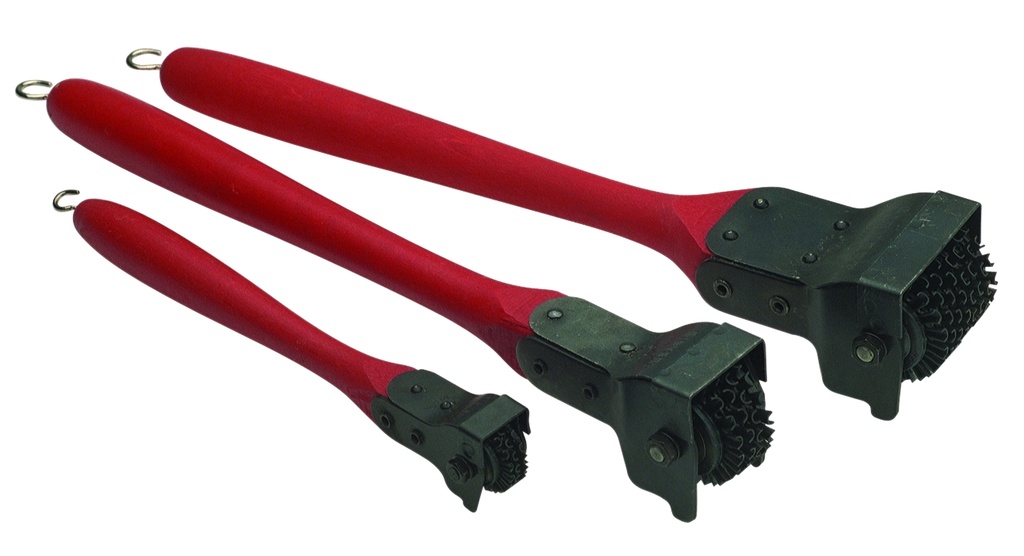 Décrasse-meule - molette à  8 disques