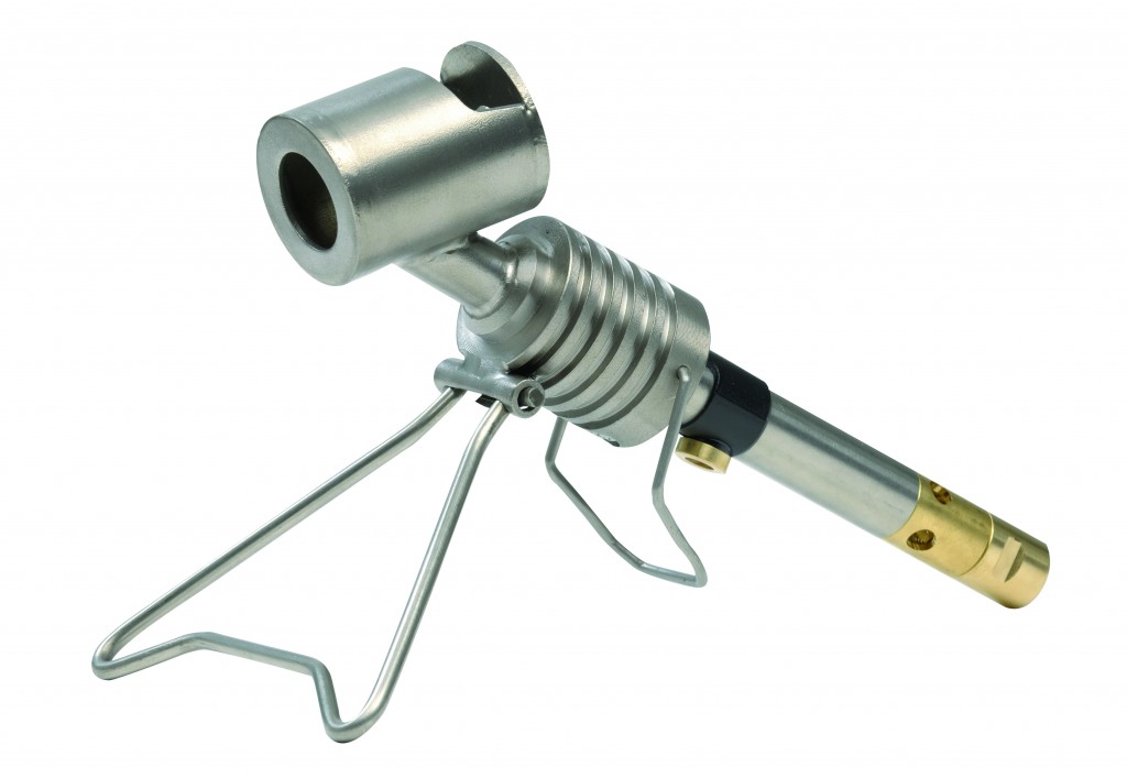 Brûleur et pare-vent promatic