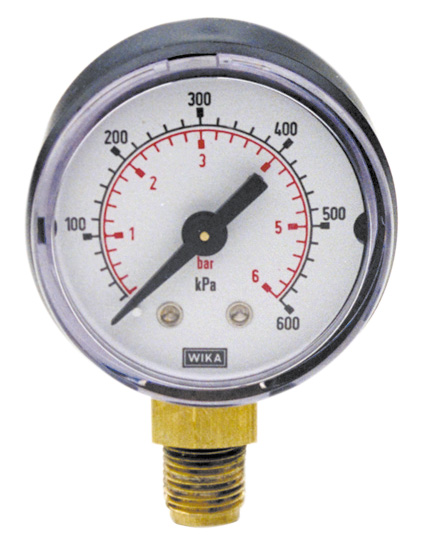 Manometre s'adapte sur serie 3061 / 3063