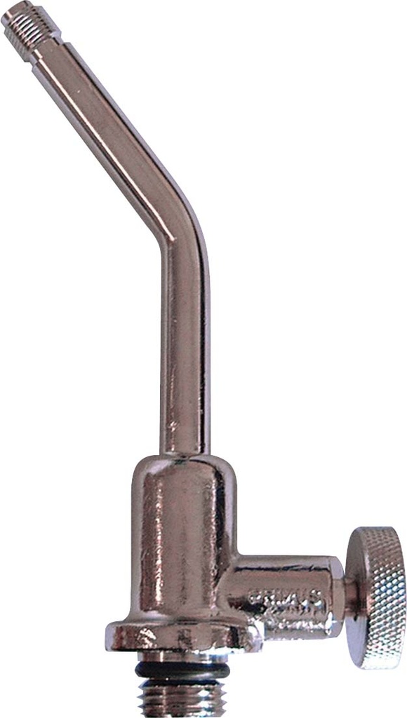 Tube coude+robinet pour bout 2000 - light l