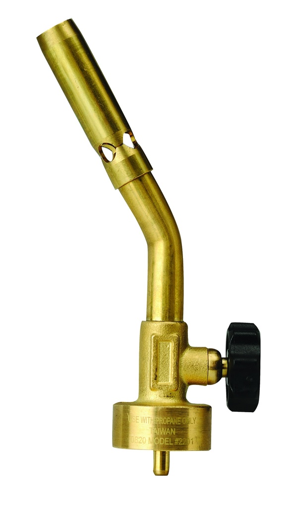 Soupape avec tube coude et rob - light l