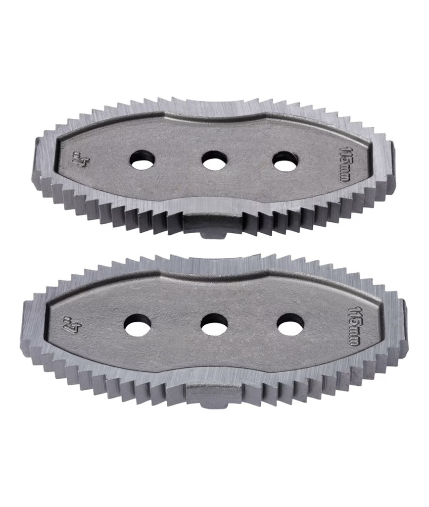 2 mâchoires 12" pour 010625