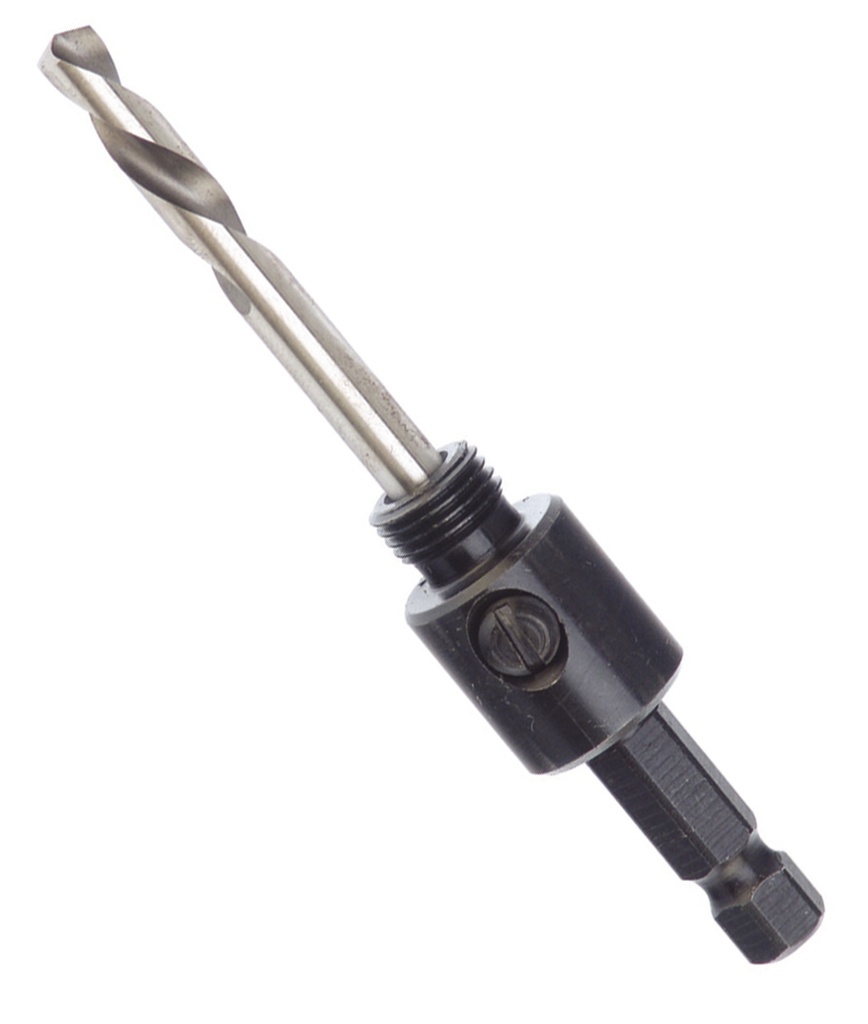 Foret pilote pour  arbre porte scie-cloche