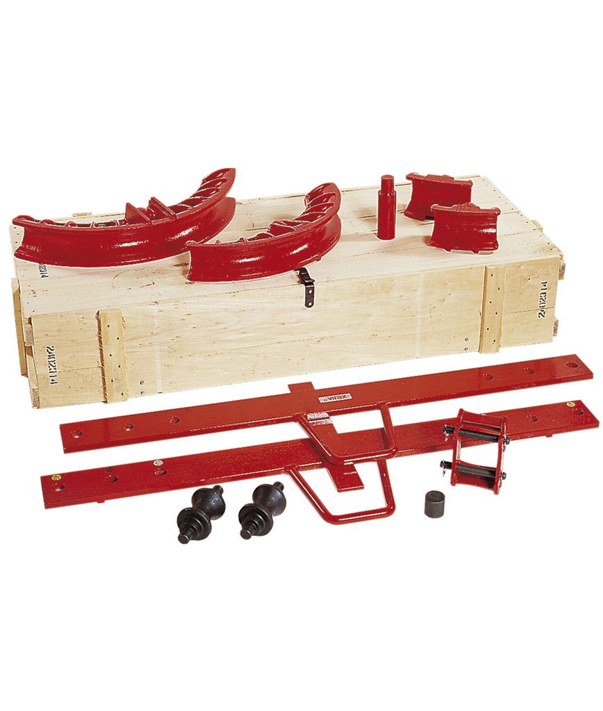 Outillage cintrage 2.1/2-4" pour vérin 2