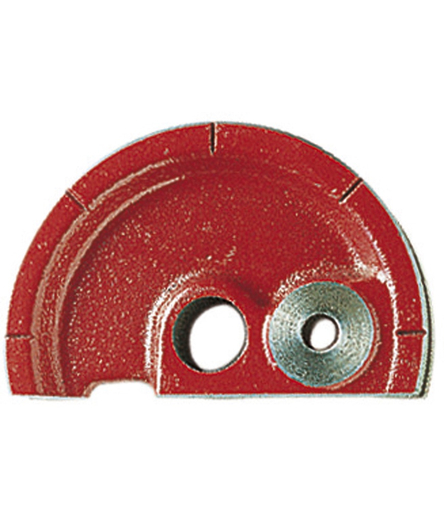 Forme univer 22mm / r100 pour cintr établi