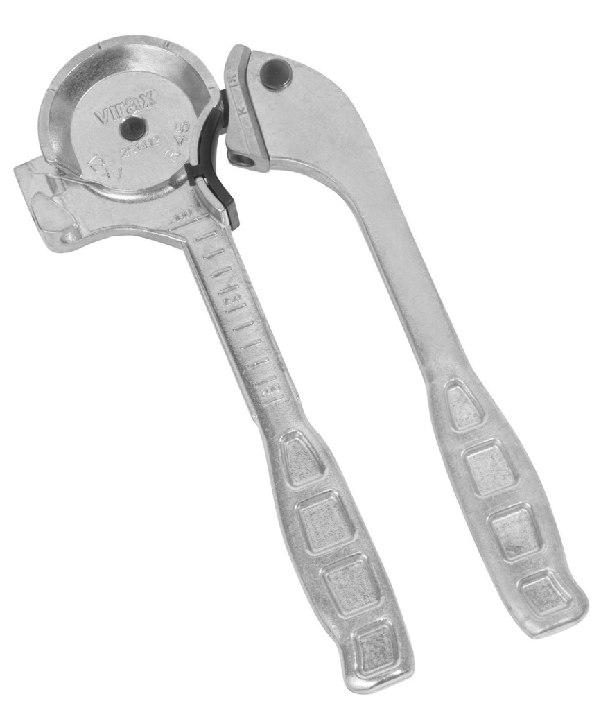 Pince à cintrer en aluminium 12 mm / r45