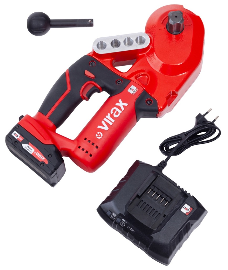 Cintreuse 18V COMPACTE et LEGERE (4,9 kg). Sans formes ni contre-formes.