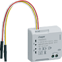 [HAGTRM690G] micromodule 1 sortie éclairage ON/OFF 10A 230V + 2 entrées filaires, KNX radio