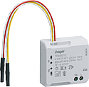 [HAGTRM691E] micromodule 1 sortie éclairage variable 10A 230V + 2 entrées filaires, KNX radio