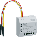 [HAGTRM692G] micromodule 1 sortie volet roulant + 2 entrées boutons poussoirs, KNX radio