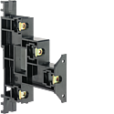 [HAGUC815] Support de jeu de barres étagé 4P pour quadro4 quadro5 quadro evo 160-250-400A
